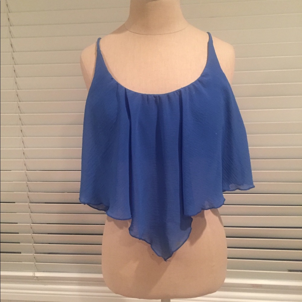 Flowy crop